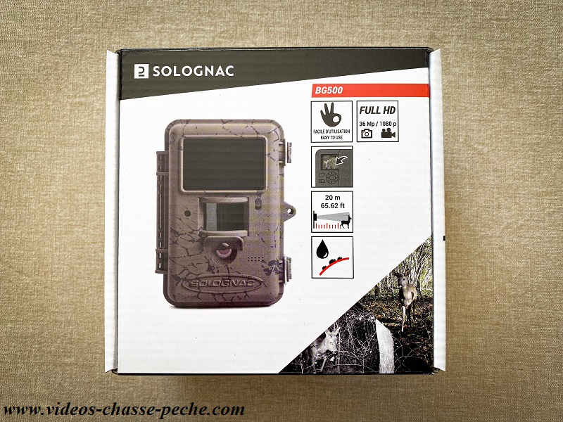 Solognac BG 500 - Pige photographique