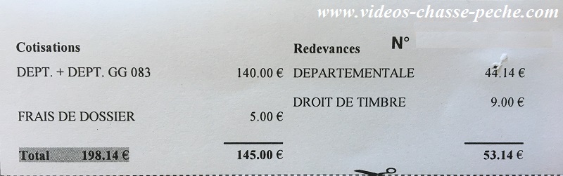 Validation du permis de chasser - Fédération de Chasse de l'Aveyron
